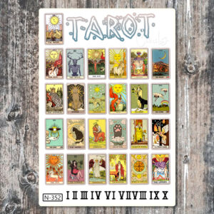 Tarot Cards (N-352)