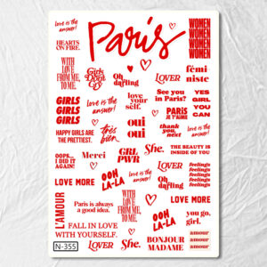 Paris ♥ (N-355)