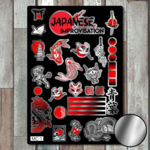 Japanese Improvisation (MC-1) (Metalic)