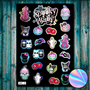 Spooky Babe (MC-2) (Holographic)