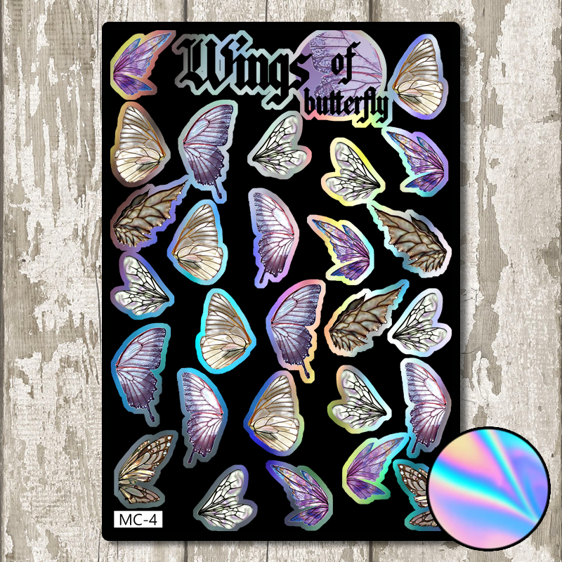 Wings Of Butterfly (MC-4) (Holographic)