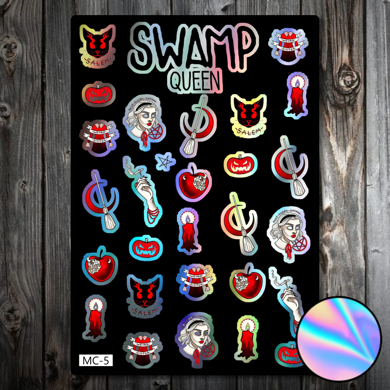 Swamp Queen (MC-5) (Holographic)