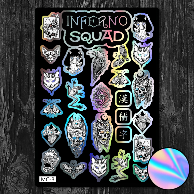 Inferno Squad (MC-8) (Holographic)