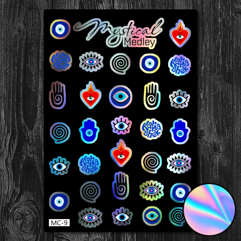 Mystical Medley (MC-9) (Holographic)
