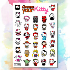 Choose Your Kitty (N-383)