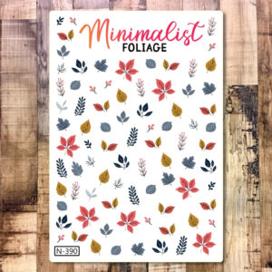 Minimalist Foliage (N-390)
