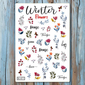 Winter Flowers (N-411)