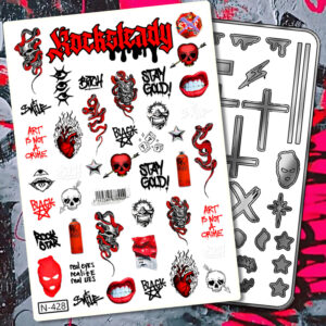 CombiFoil - Rocksteady (N-428) + Silver