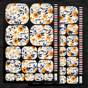 FullSet Sticker Pedicure (FS-13)