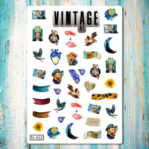 Vintage Art (N-452)