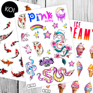 Sticker XL