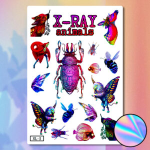 X-Ray Animals (XL-3) (Holographic)