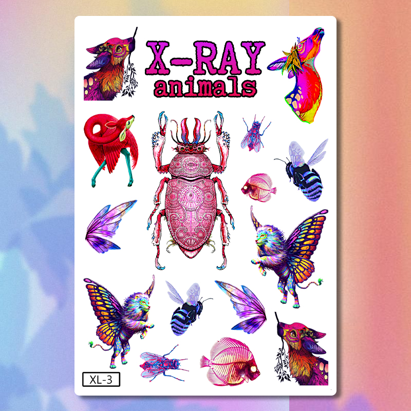 X-Ray Animals (XL-3)