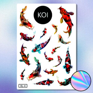 Koi (XL-4) (Holographic)