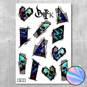 Brick (XL-5) (Holographic)