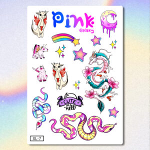 Pink Galaxy (XL-7)