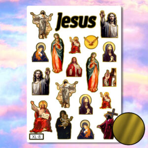 Jesus (XL-8) (Gold)