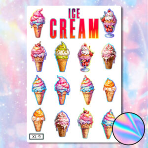 Ice Cream (XL-9) (Holographic)