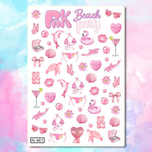 Pink Beach Party (N-461)