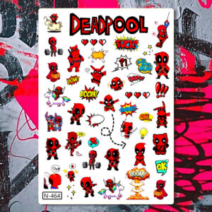 Deadpool Comic (N-464)
