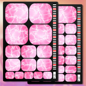 FullSet Sticker Pedicure (P-22)