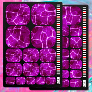 FullSet Sticker Pedicure (P-24)