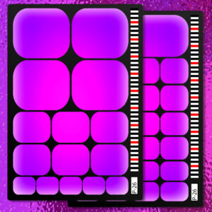 FullSet Sticker Pedicure (P-26)