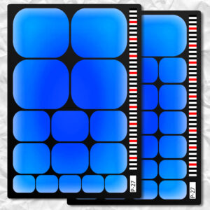 FullSet Sticker Pedicure (P-27)