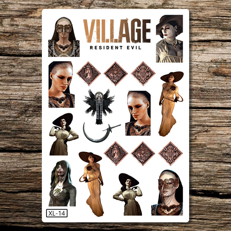 Resident Evil - Evil Village (XL-14)