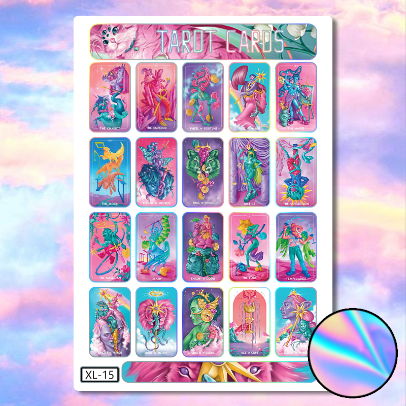 Tarot Cards (XL-15) (Holographic)