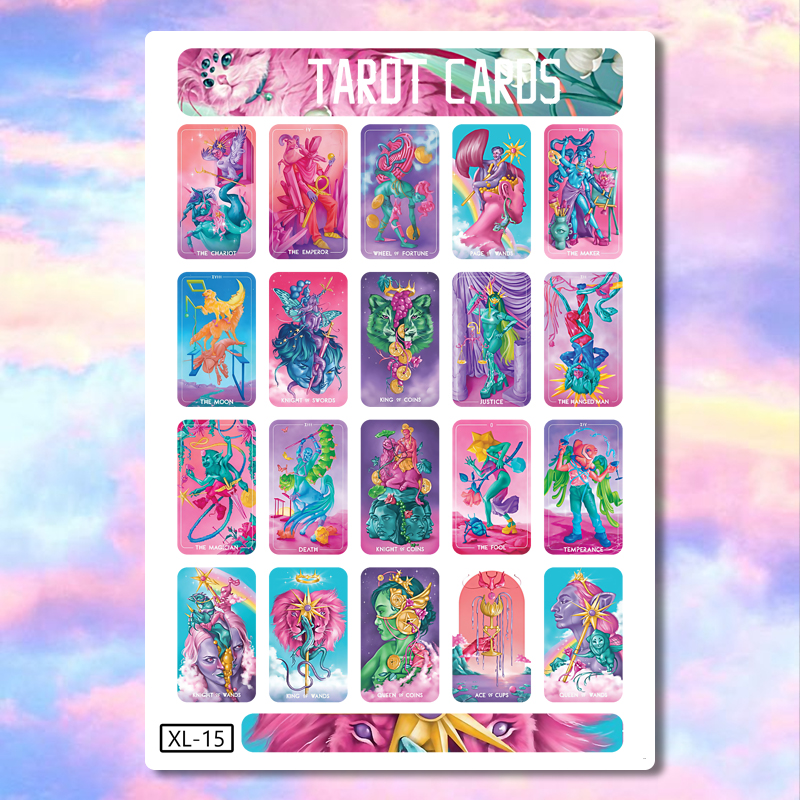 Tarot Cards (XL-15)