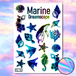 Marine Dreamscape (XL-16) (Holographic)
