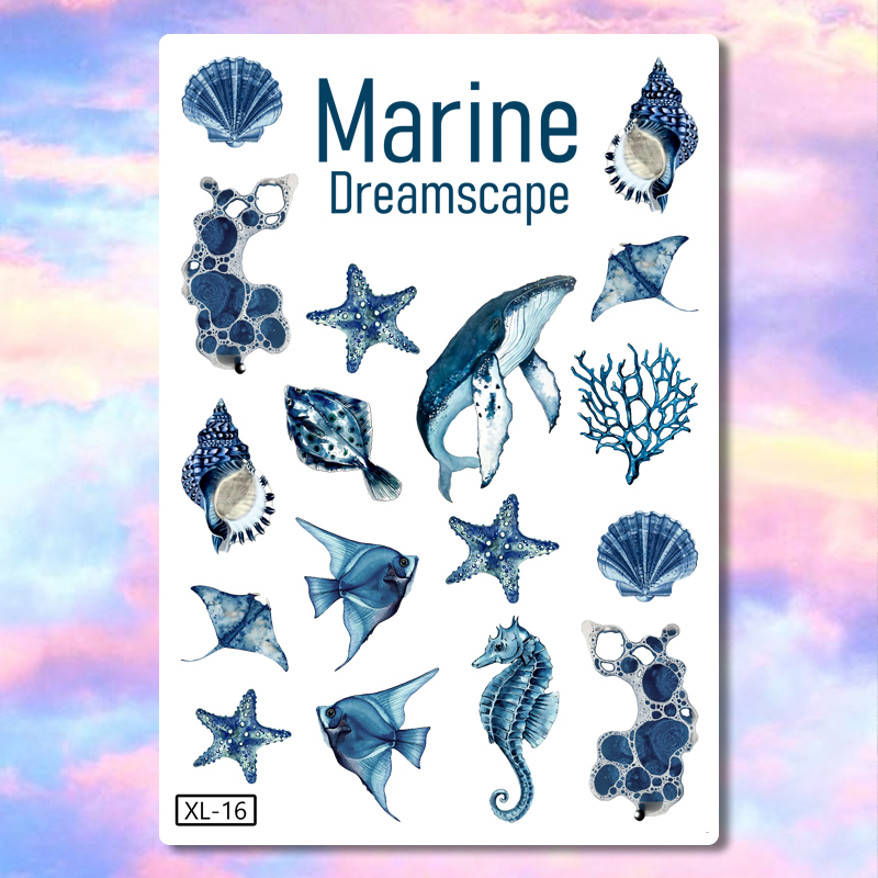 Marine Dreamscape (XL-16)