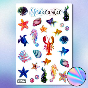 Underwater (XL-17) (Holographic)