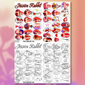 Jessica Rabbit (T-12)