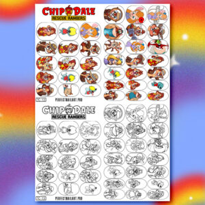 Chip and Dale (T-13)