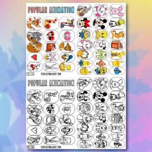 Popular Animation (T-14)