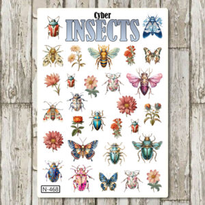 Cyber ​​Insects(N-468)