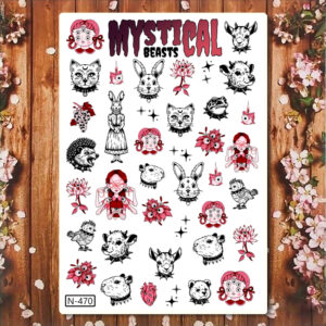 Mystical Beasts (N-470)