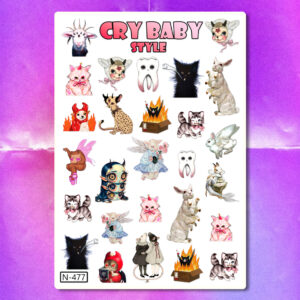Cry Baby Style (N-478)
